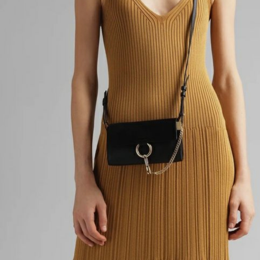 Chloe Faye Wallet on Strap